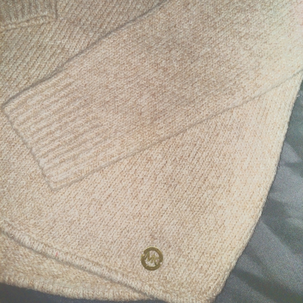 NWOT Michael Kors Cowl Neck Sweater
